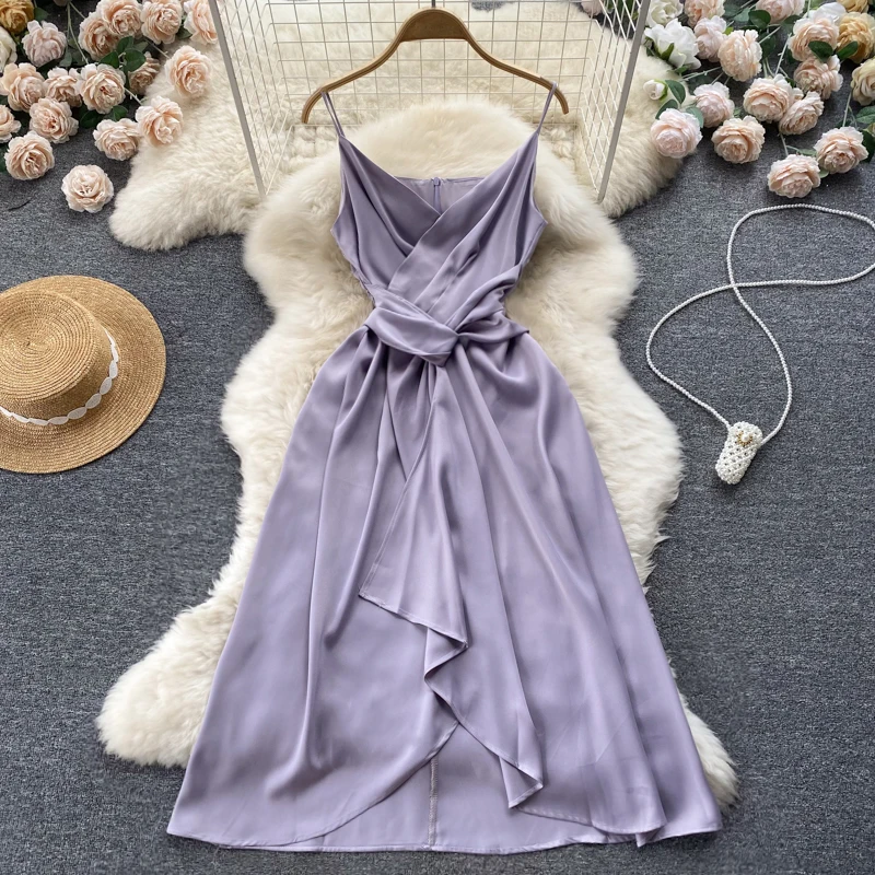 Nomikuma Vestidos De Verano Mujer 2022 Sleeveless Pleated Irregular Hem Chic Dresses for Women 2022 Elegant Fashion Ropa Mujer
Nomikuma Vestidos De Verano Mujer 2022 Sleeveless Pleated Irregular Hem Chic Dresses for Women 2022 Elegant Fashion Ropa Mujer