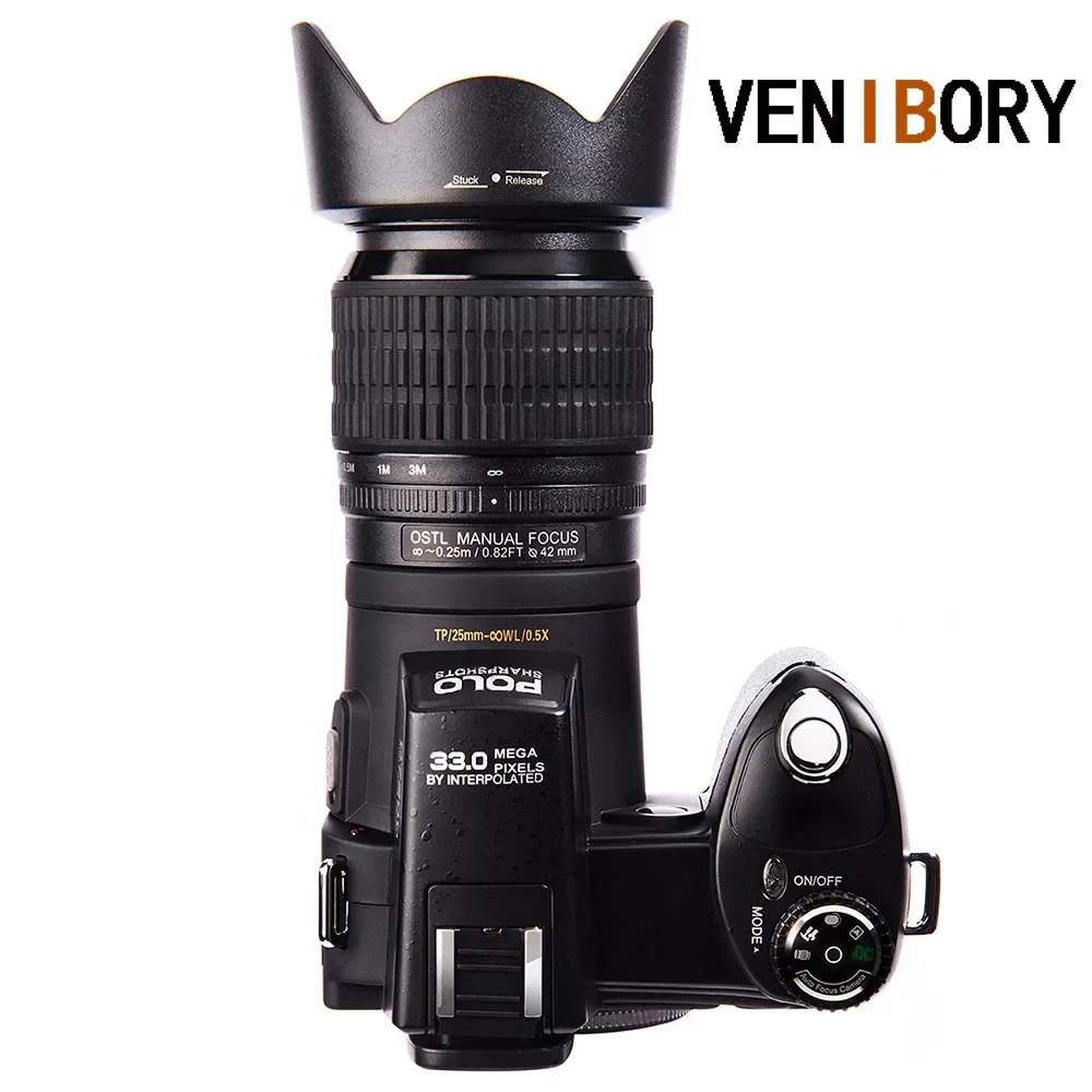 Новинка Цифровая камера DSLR HD POLO D7100 автоматическая камера 33 миллиона пикселей Полупрофессиональная видеокамера 24X оптический зум три Л
Новинка Цифровая камера DSLR HD POLO D7100 автоматическая камера 33 миллиона пикселей Полупрофессиональная видеокамера 24X оптический зум три Л
