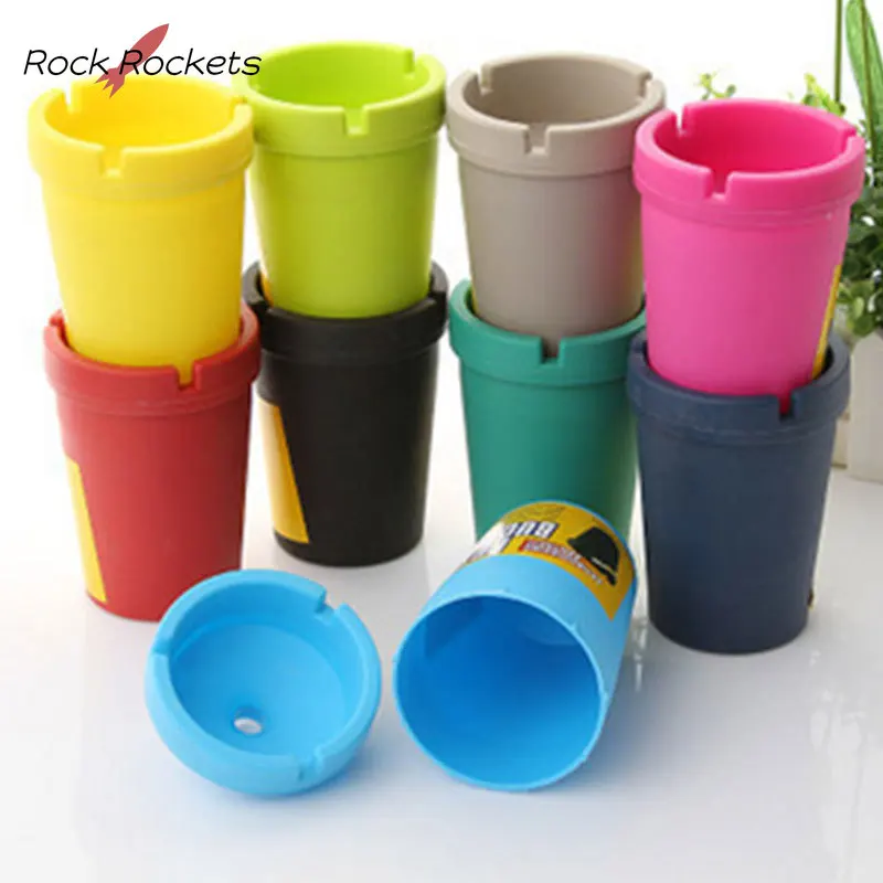 R&R Hot Sale Protable Colorful Car Ashtray Fireproof Material Easy Clean Cara Ashtrays Smoking Accessories Desktop Decor
R&R Hot Sale Protable Colorful Car Ashtray Fireproof Material Easy Clean Cara Ashtrays Smoking Accessories Desktop Decor