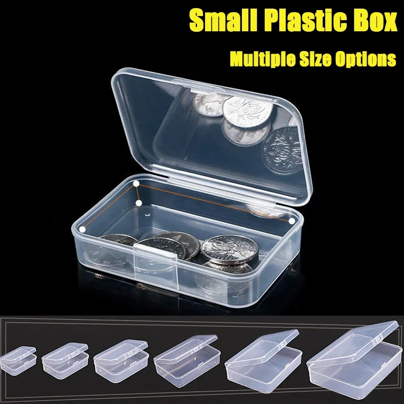 1PC Square/Round Beads Earrings Jewelry Container Hardware Organizer Transparent Plastic Storage Box Small Case Pill Chip Box
1PC Square/Round Beads Earrings Jewelry Container Hardware Organizer Transparent Plastic Storage Box Small Case Pill Chip Box