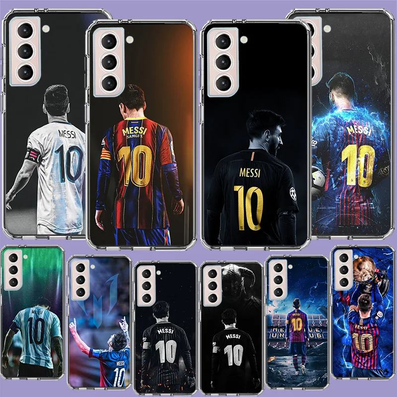 

Silicone Cover Number 10 Football Phone Case For Galaxy A14 Samsung A02S A12 A22 A32 A42 A52 A72 A13 A33 A53 A73 5G A03 A03S A23