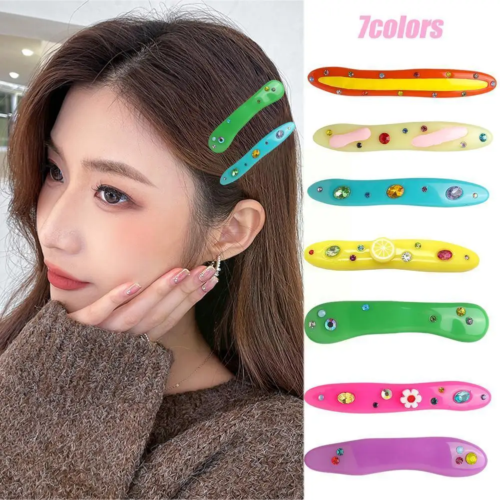 2022 New Candy Color Resin Diamond Cute Hair Clips For Women Girls Hairgrips Hairpins Barrettes Headwear Summer Hair Access T7v2
2022 New Candy Color Resin Diamond Cute Hair Clips For Women Girls Hairgrips Hairpins Barrettes Headwear Summer Hair Access T7v2