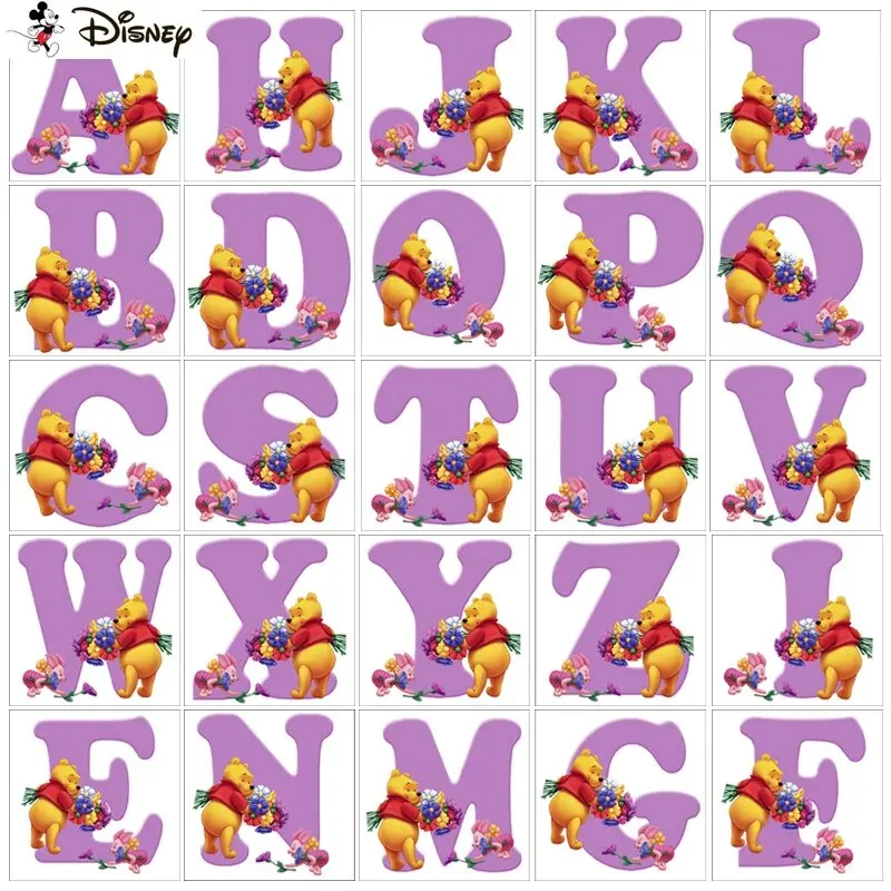 Алмазная вышивка «Винни-Пух» из мультфильма «сделай сам» 
Алмазная вышивка «Винни-Пух» из мультфильма «сделай сам»