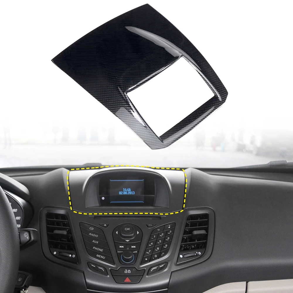 For Ford Fiesta 2008-2016 Car Accessories ABS Plastic Carbon Center Control Dashboard Cover Trim 1pcs
For Ford Fiesta 2008-2016 Car Accessories ABS Plastic Carbon Center Control Dashboard Cover Trim 1pcs