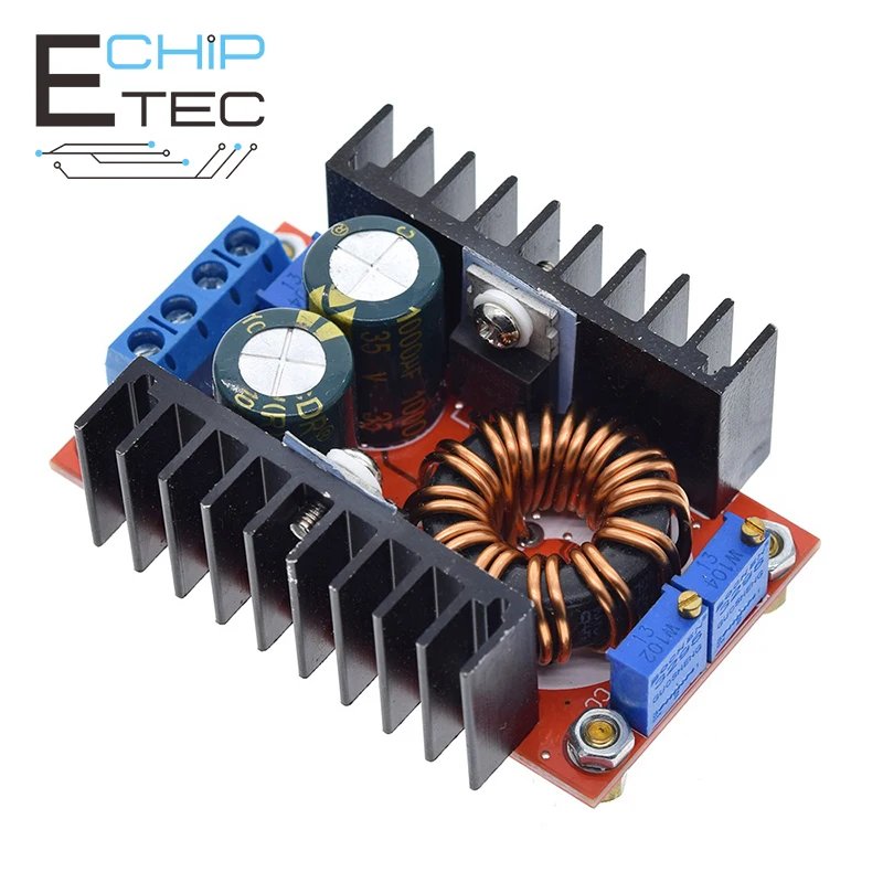 DC-DC 9-35 to 1-35V 80W Professional Step Up Down Module DC DC CC CV Buck Boost Converter 80W Buck Booster Power Supply Board
DC-DC 9-35 to 1-35V 80W Professional Step Up Down Module DC DC CC CV Buck Boost Converter 80W Buck Booster Power Supply Board