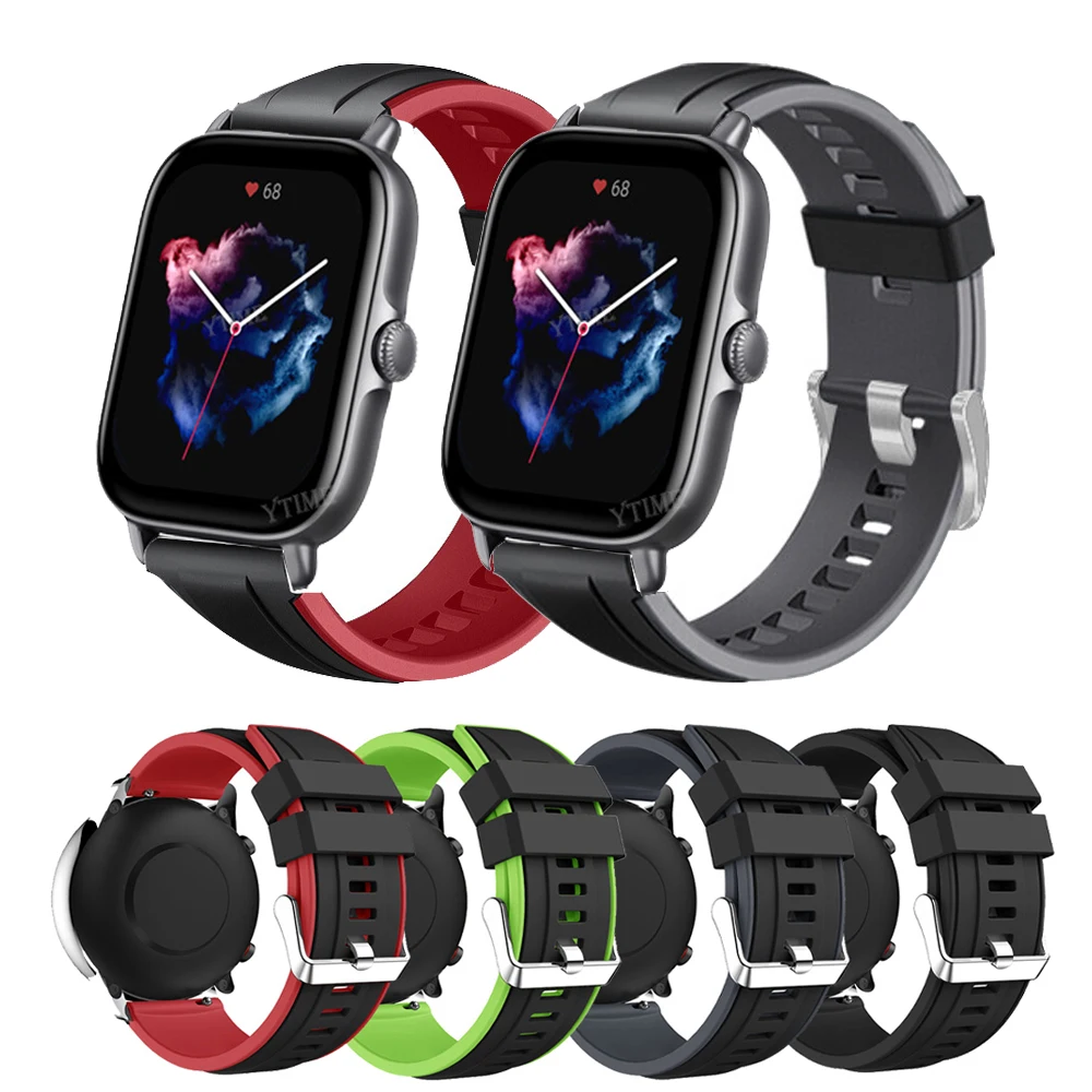 20mm strap For Amazfit GTS 4/3/2e/2 Mini Wristband Sport watch Bracelet Amazfit Bip S/2/ 3/ U Pro Watchband For Amazfit GTR 42mm
20mm strap For Amazfit GTS 4/3/2e/2 Mini Wristband Sport watch Bracelet Amazfit Bip S/2/ 3/ U Pro Watchband For Amazfit GTR 42mm