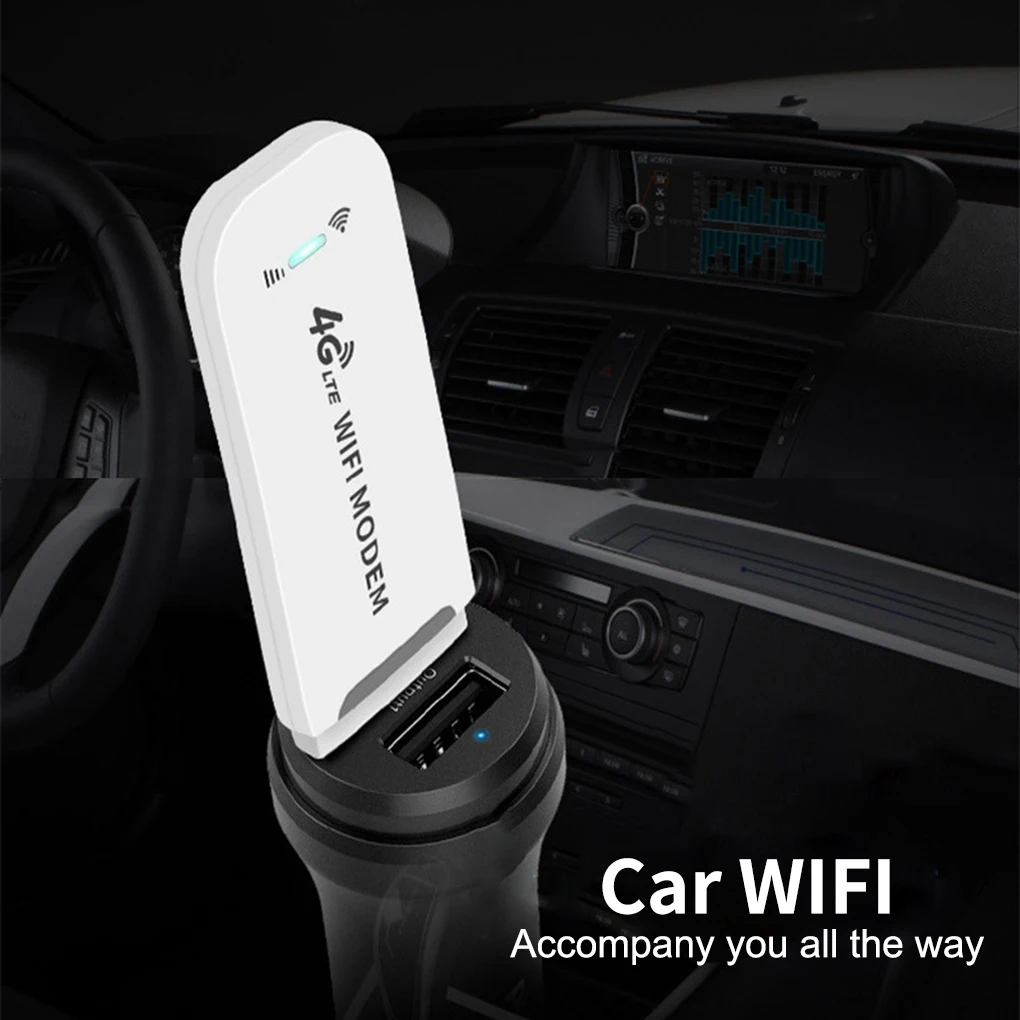 WiFi Dongle 4G LTE B1/B3/B5 Broadband Network Adapter Modem Stick Wireless Router Fast Speed 150Mbps Computer Supplies
WiFi Dongle 4G LTE B1/B3/B5 Broadband Network Adapter Modem Stick Wireless Router Fast Speed 150Mbps Computer Supplies