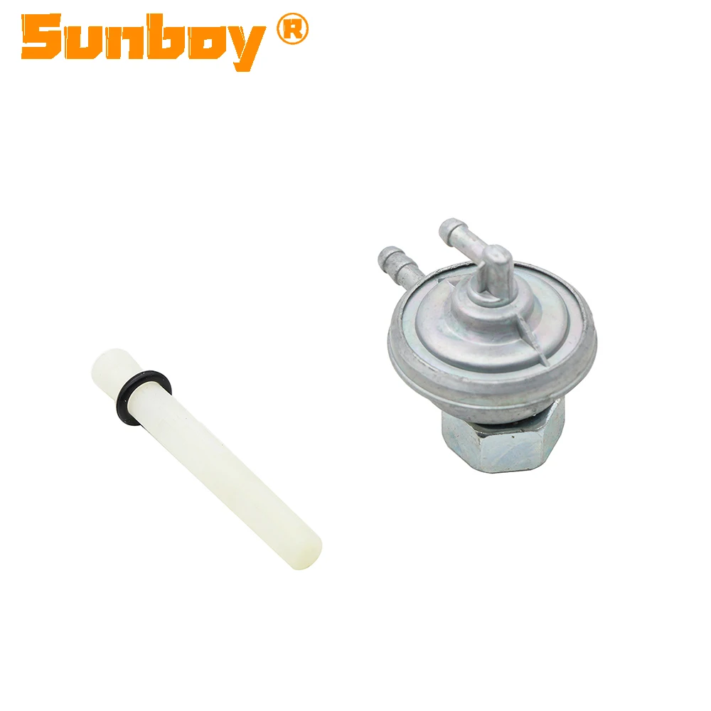 Fuel Tank Switch Pump Petcock For Honda CH80 Elite 80 CH150 Elite 150 CH125 Spacy SB50P Elite 50 E 16950-KJ9-751
Fuel Tank Switch Pump Petcock For Honda CH80 Elite 80 CH150 Elite 150 CH125 Spacy SB50P Elite 50 E 16950-KJ9-751