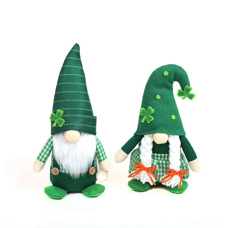Irish Festival Green Leaf Festival Supplies Guardian Holy Patrick Forest Man Doll Ornaments Theme Party Decoration
Irish Festival Green Leaf Festival Supplies Guardian Holy Patrick Forest Man Doll Ornaments Theme Party Decoration