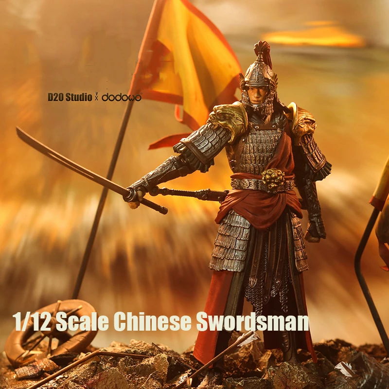 D20 X DODOWO 1/12 Chinese Swordsman Classic Strategy Mobile Tours Return To Empire Full Set 6" Action Figure Model Collection G
D20 X DODOWO 1/12 Chinese Swordsman Classic Strategy Mobile Tours Return To Empire Full Set 6" Action Figure Model Collection G