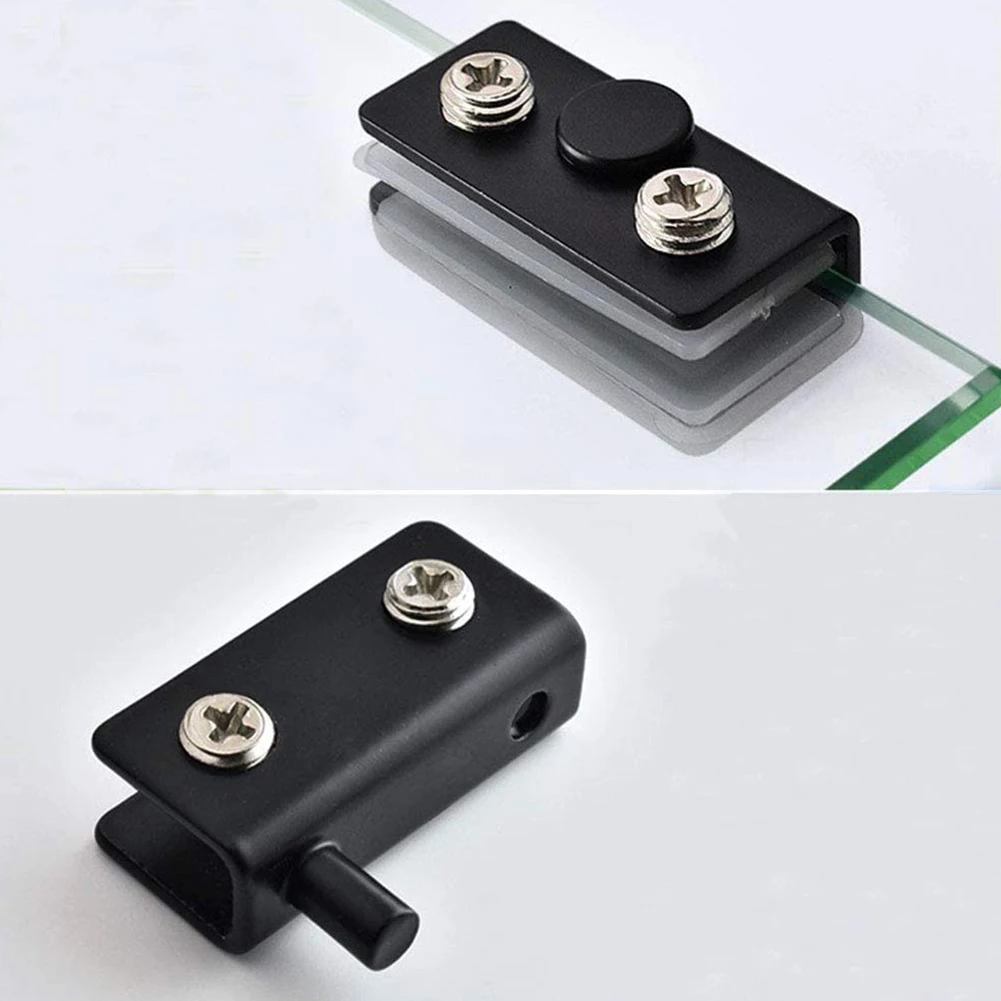 Hinges Stainless Steel Clip Glass Door Cabinet Pivot Hinge Door Upper And Lower Shafts Automatically Pop Open The Door Clip
Hinges Stainless Steel Clip Glass Door Cabinet Pivot Hinge Door Upper And Lower Shafts Automatically Pop Open The Door Clip