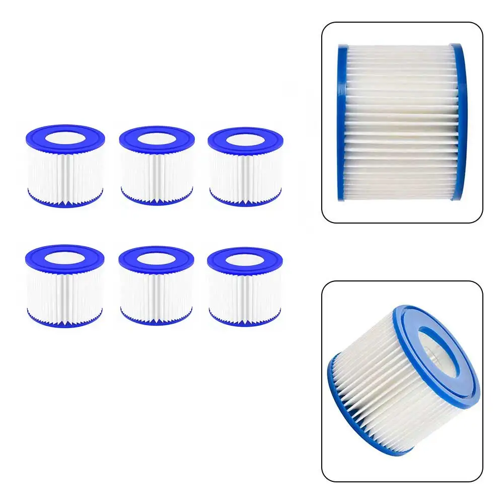 Brand New Pool Filter Cartridge Filters 10*8*5cm 6Pcs Accessories For Hot Tub Spas Swimming Pool Water Cleaning
Brand New Pool Filter Cartridge Filters 10*8*5cm 6Pcs Accessories For Hot Tub Spas Swimming Pool Water Cleaning