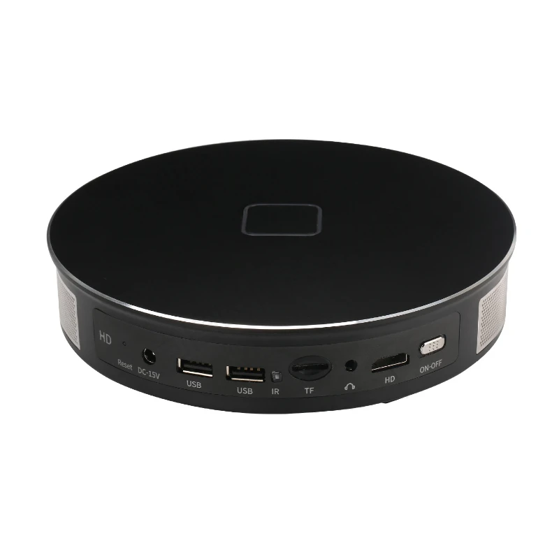 Smart Home Theater DLP Android 6.0.1 4k 3d 2.4G/5G Wifi 3500lumen D8S 2GB 32GB Android ProjectorCD
Smart Home Theater DLP Android 6.0.1 4k 3d 2.4G/5G Wifi 3500lumen D8S 2GB 32GB Android ProjectorCD