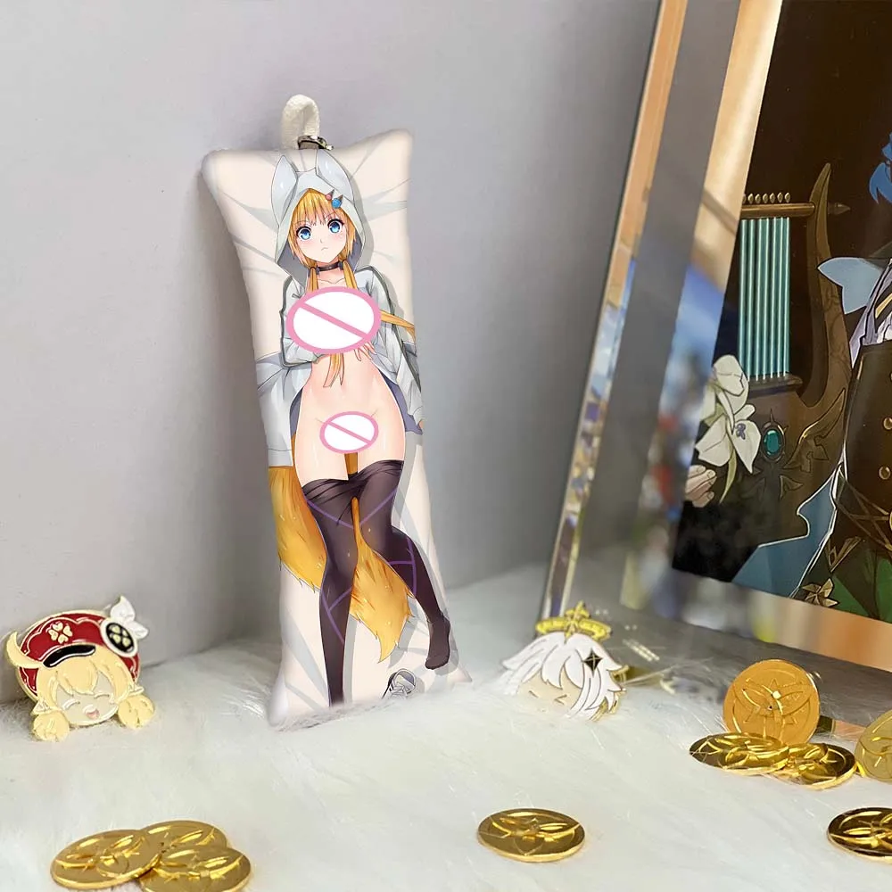 Kemono Jihen Anime Keychain Key Ring Pendant Cute Small Body Pillow Mini Dakimakura Bag Phone Keyring Pendant 2 Side
Kemono Jihen Anime Keychain Key Ring Pendant Cute Small Body Pillow Mini Dakimakura Bag Phone Keyring Pendant 2 Side