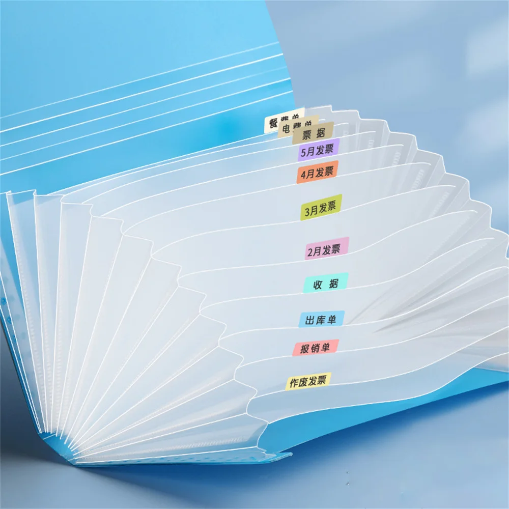 A6 File Folder Large Capacity Documents Organizer Bills Receipt Classification Storage Bag Office Supplies School Stationery
A6 File Folder Large Capacity Documents Organizer Bills Receipt Classification Storage Bag Office Supplies School Stationery