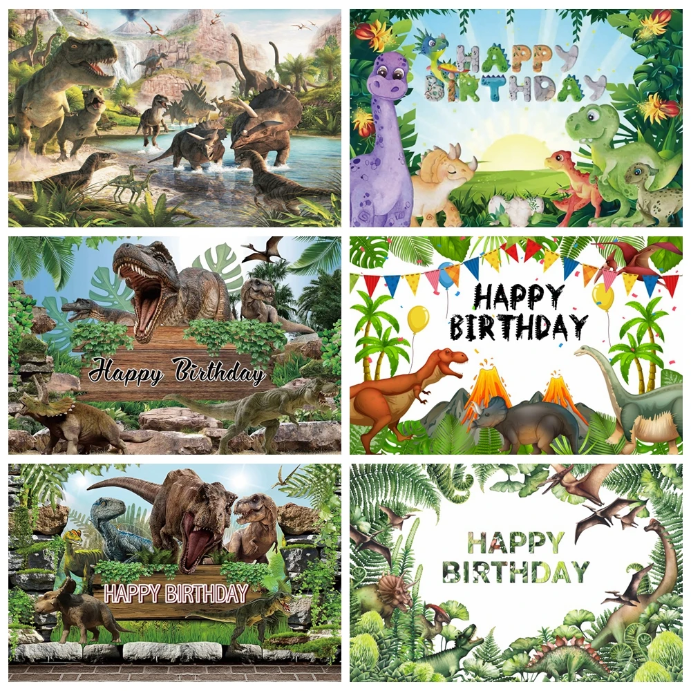 Dinosaur Theme Baby Birthday Photography Background Jungle Tropical Safari Park Children's Photo Studio Props
Dinosaur Theme Baby Birthday Photography Background Jungle Tropical Safari Park Children's Photo Studio Props