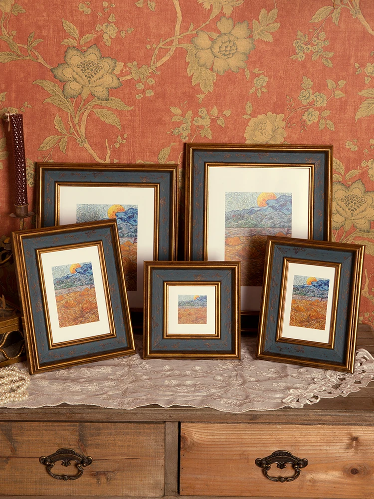 Retro Small Picture Frame American Frames Pictures Wall Mounted Photo Frames Decorations Home Decor Gift Marco De Fotos
Retro Small Picture Frame American Frames Pictures Wall Mounted Photo Frames Decorations Home Decor Gift Marco De Fotos