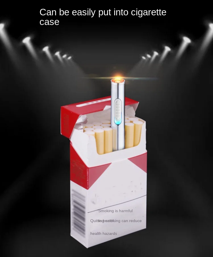 Wholesale of USB charging lighters for mini cylindrical cigarette lighters sold directly by manufacturers
Wholesale of USB charging lighters for mini cylindrical cigarette lighters sold directly by manufacturers