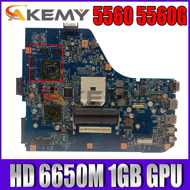 For Acer aspire 5560 5560G Motherboard 48.4M702.01M DDR3 HD 6650M 1GB GPU 10338-1M
For Acer aspire 5560 5560G Motherboard 48.4M702.01M DDR3 HD 6650M 1GB GPU 10338-1M