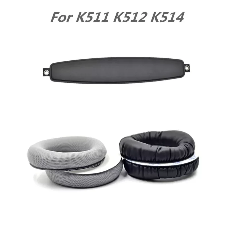 Standard Leather Ear Pads Cushion Soft Earpads for AKG K511 K512 K514 Headset Repair Parts Headphone Accessories headband
Standard Leather Ear Pads Cushion Soft Earpads for AKG K511 K512 K514 Headset Repair Parts Headphone Accessories headband