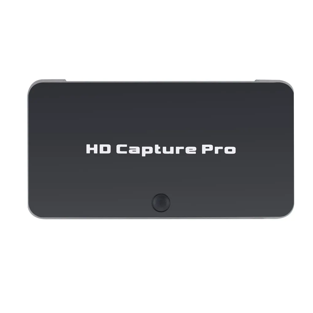 

HD Video Capture Card USB 2 0 Fast Transmitting Portable Remote Control Camcorder Videos Recording Recorder EU Plug