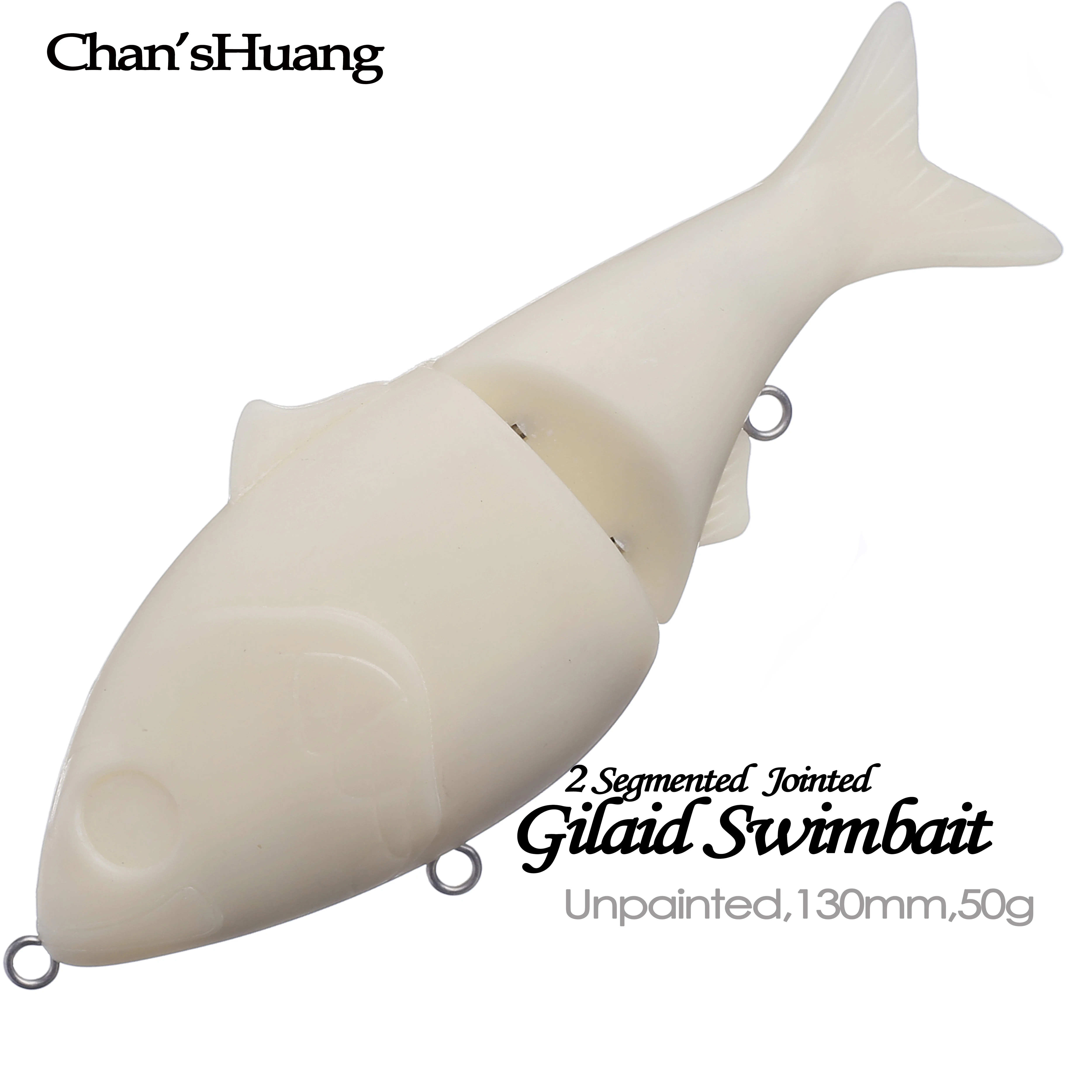 Chan'sHuang 3PCS 13CM 52G Rattles Artificial Blank Fishing Lures Gliders Unpainted Sinking 2 Joints DIY Slider Shad Swimbait
Chan'sHuang 3PCS 13CM 52G Rattles Artificial Blank Fishing Lures Gliders Unpainted Sinking 2 Joints DIY Slider Shad Swimbait