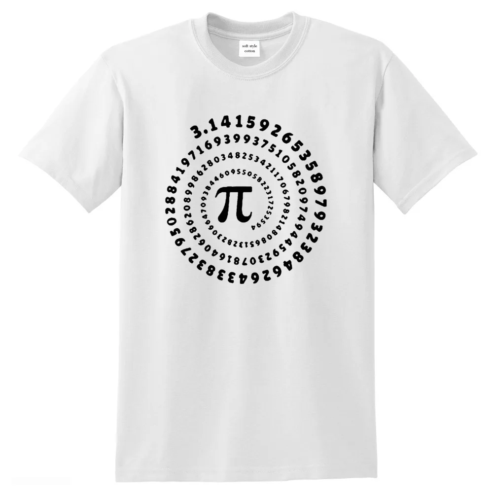 Men's T-shirt 100% Cotton Number Math pi Mathematical Geometry Printed Men shirt O-neck street style cool funny loose t shirt
Men's T-shirt 100% Cotton Number Math pi Mathematical Geometry Printed Men shirt O-neck street style cool funny loose t shirt