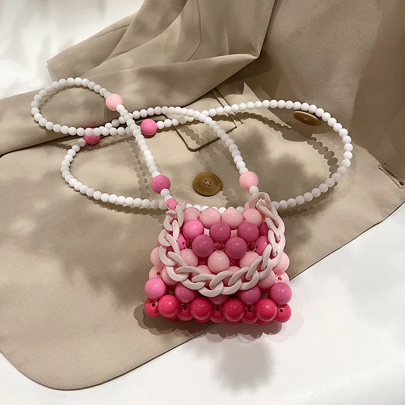 Beaded mini bag female summer 2022 new trendy fashion high-end single shoulder messenger bag foreign style mini lipstick bag
Beaded mini bag female summer 2022 new trendy fashion high-end single shoulder messenger bag foreign style mini lipstick bag