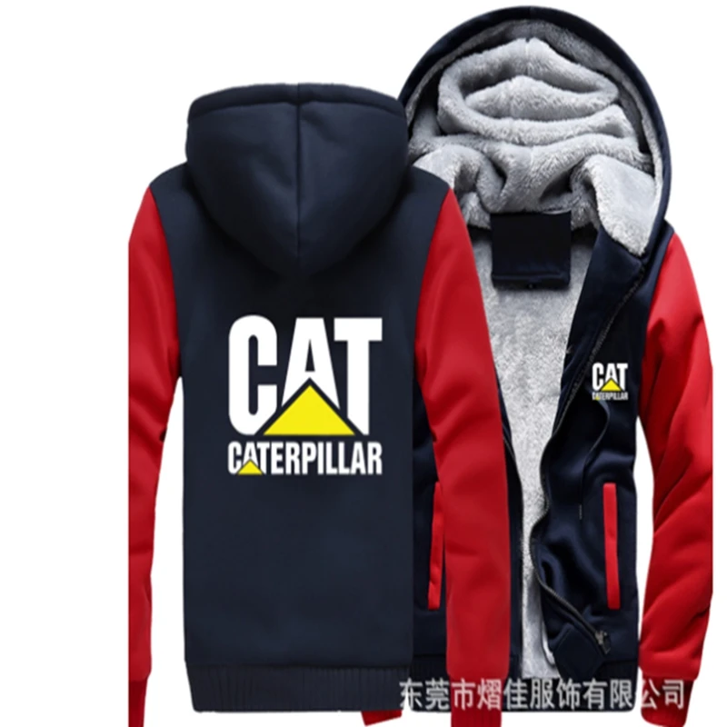 2022 New pattern men's jacket car logo for CAT coat winter casual zipper thicken sweatshirt fashion clothes
2022 New pattern men's jacket car logo for CAT coat winter casual zipper thicken sweatshirt fashion clothes