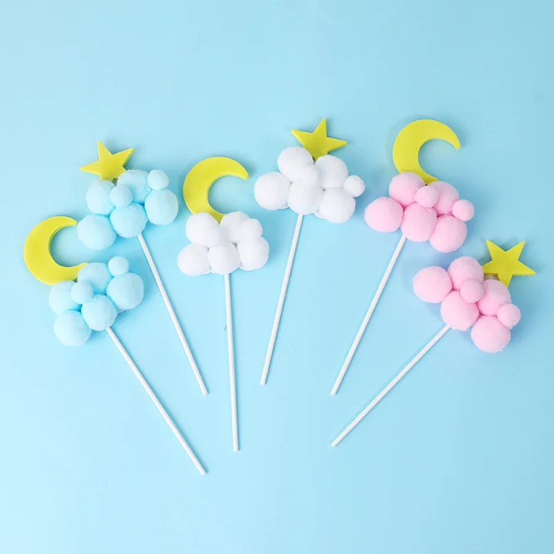 Star Cake Topper Moon Clouds Gold Wedding Boy or Girl Baby Shower Birthday Party Toppers for Cupcakes Decorating Supplies
Star Cake Topper Moon Clouds Gold Wedding Boy or Girl Baby Shower Birthday Party Toppers for Cupcakes Decorating Supplies
