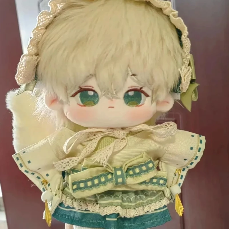 For All Time Alkaid Anime 20cm Nude Body Plush Doll Toys Soft Stuffed Plushie a5980
For All Time Alkaid Anime 20cm Nude Body Plush Doll Toys Soft Stuffed Plushie a5980