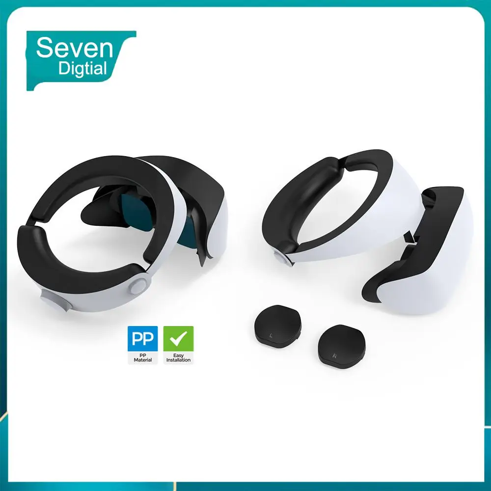 Silicone For Ps Vr2 Dustproof Protective Glasses Thickened Vr Accessories Protective Cover For Psvr2 Lens Dust-proof Cover 1pcs
Silicone For Ps Vr2 Dustproof Protective Glasses Thickened Vr Accessories Protective Cover For Psvr2 Lens Dust-proof Cover 1pcs