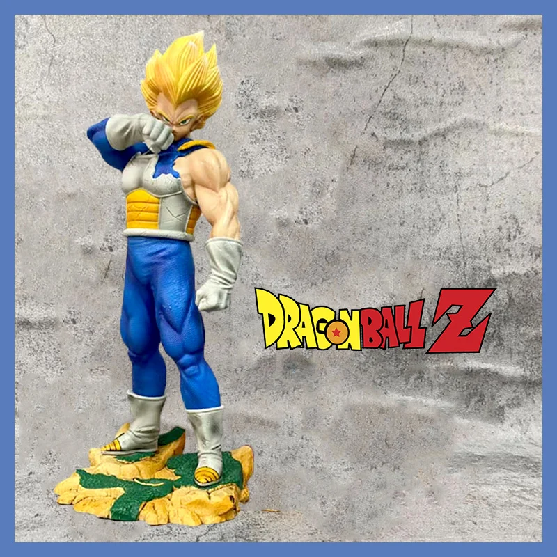 28CM Dragon Ball Z Figures Vegeta Super Saiyan Head Anime Cartoon Action Figure Statue Figuras Figurine Decoration Gifts Toys
28CM Dragon Ball Z Figures Vegeta Super Saiyan Head Anime Cartoon Action Figure Statue Figuras Figurine Decoration Gifts Toys
