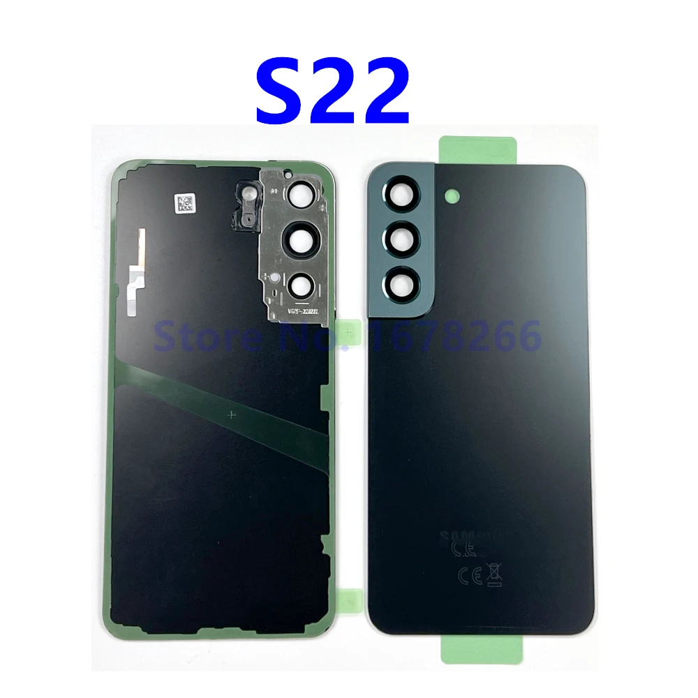Замена заднего стекла S22 для Samsung Galaxy S22, чехол для задней крышки аккумулятора с клейким слоем для объектива камеры
Замена заднего стекла S22 для Samsung Galaxy S22, чехол для задней крышки аккумулятора с клейким слоем для объектива камеры