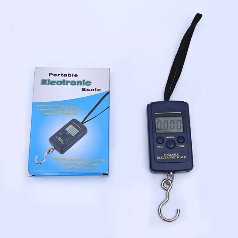 Black LCD Mini Electronic Scale Digital Scales 0.01kg - 40kg Hanging Scale Luggage Weight Balance Steelyard
Black LCD Mini Electronic Scale Digital Scales 0.01kg - 40kg Hanging Scale Luggage Weight Balance Steelyard