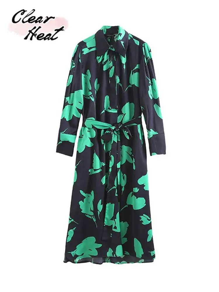 Женское винтажное однобортное платье-рубашка, элегантное платье макси с цветочным принтом, разрезом, длинным рукавом, отложным воротником и шнуровкой
Женское винтажное однобортное платье-рубашка, элегантное платье макси с цветочным принтом, разрезом, длинным рукавом, отложным воротником и шнуровкой