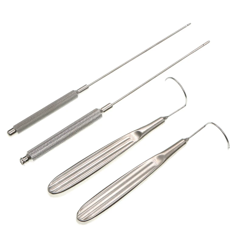 Facelift Surgery Face Guide Needle With Hole Stainless Steel Puncture Facial Peeler Wire Carving Large V Buried Wire Guide - Chi
Facelift Surgery Face Guide Needle With Hole Stainless Steel Puncture Facial Peeler Wire Carving Large V Buried Wire Guide - Chi