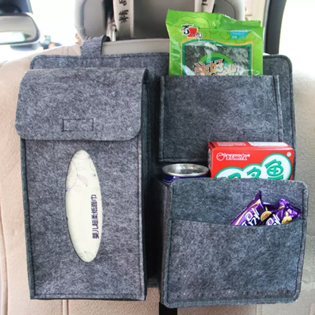 2022 NEW Car Back Seat Storage Bag Organizer Hanging Bag Paper Towel Mobile Phone Storage Felt Bag Debris Organizer Accessories
2022 NEW Car Back Seat Storage Bag Organizer Hanging Bag Paper Towel Mobile Phone Storage Felt Bag Debris Organizer Accessories