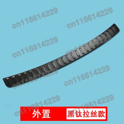 Stainless Steel Rear Bumper Protector Sill Trunk Tread Plate Trim For VW Volkswagen Tiguan mk2 2017 2018 2019 2020 2021
Stainless Steel Rear Bumper Protector Sill Trunk Tread Plate Trim For VW Volkswagen Tiguan mk2 2017 2018 2019 2020 2021