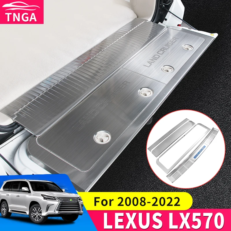 Applicable to Lexus LX570 Car Trunk Guard Modification 2008-2022 LX 570 Trunk Stainless Steel Decorative Accessories
Applicable to Lexus LX570 Car Trunk Guard Modification 2008-2022 LX 570 Trunk Stainless Steel Decorative Accessories
