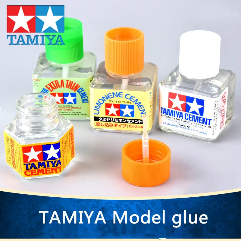 Glue Model Making Reinfor Tamiya Cement Limonene ExtraThin Quick Setting ABS Plastic Hobby Kit DIY Drying 100% Original Gundam
Glue Model Making Reinfor Tamiya Cement Limonene ExtraThin Quick Setting ABS Plastic Hobby Kit DIY Drying 100% Original Gundam