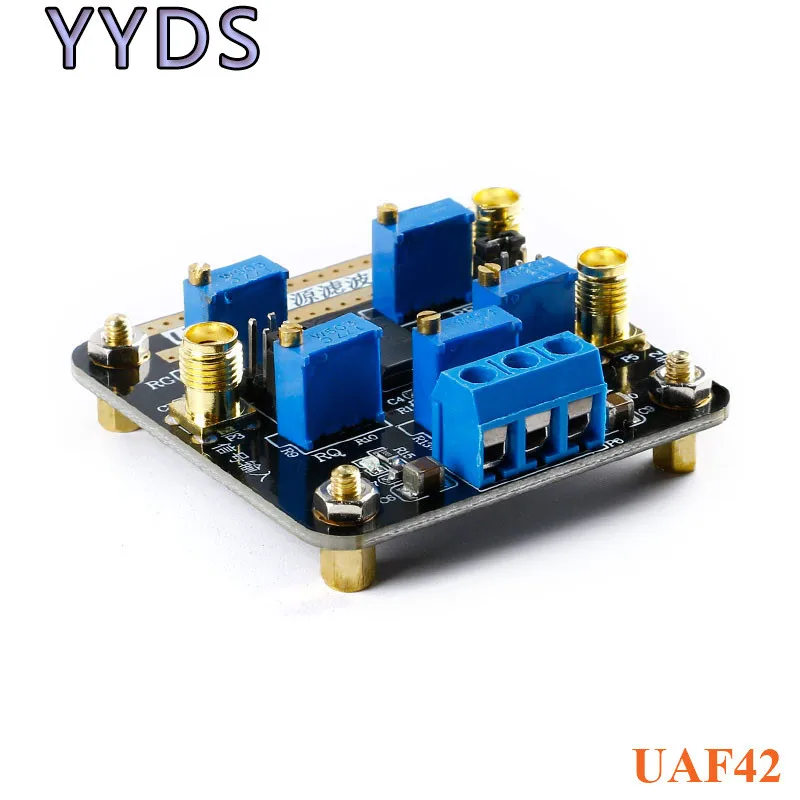 UAF42 High Pass Low Pass Band Pass Universal Filter Active Filter Module Adjustable Filter
UAF42 High Pass Low Pass Band Pass Universal Filter Active Filter Module Adjustable Filter