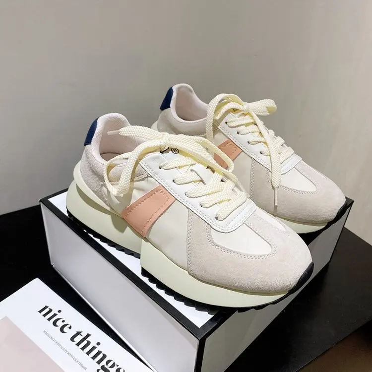 Women's Shoes 2023 Spring/Summer New Casual Shoes Fashion Running Sports Casual Shoes Women's Thick Sole Elevated Sports Shoes
Women's Shoes 2023 Spring/Summer New Casual Shoes Fashion Running Sports Casual Shoes Women's Thick Sole Elevated Sports Shoes