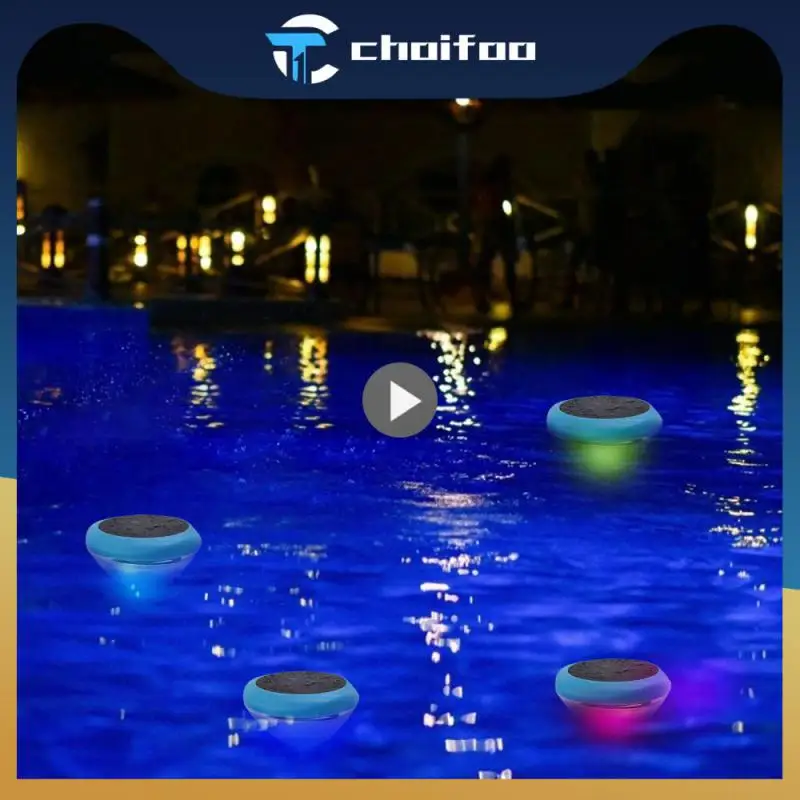 RGB Solar LED Floating Pool Light Solar Powered Colorful Swimming Underwater Lamp IPX6 For Yard Pond Garden Pool Decor Light
RGB Solar LED Floating Pool Light Solar Powered Colorful Swimming Underwater Lamp IPX6 For Yard Pond Garden Pool Decor Light