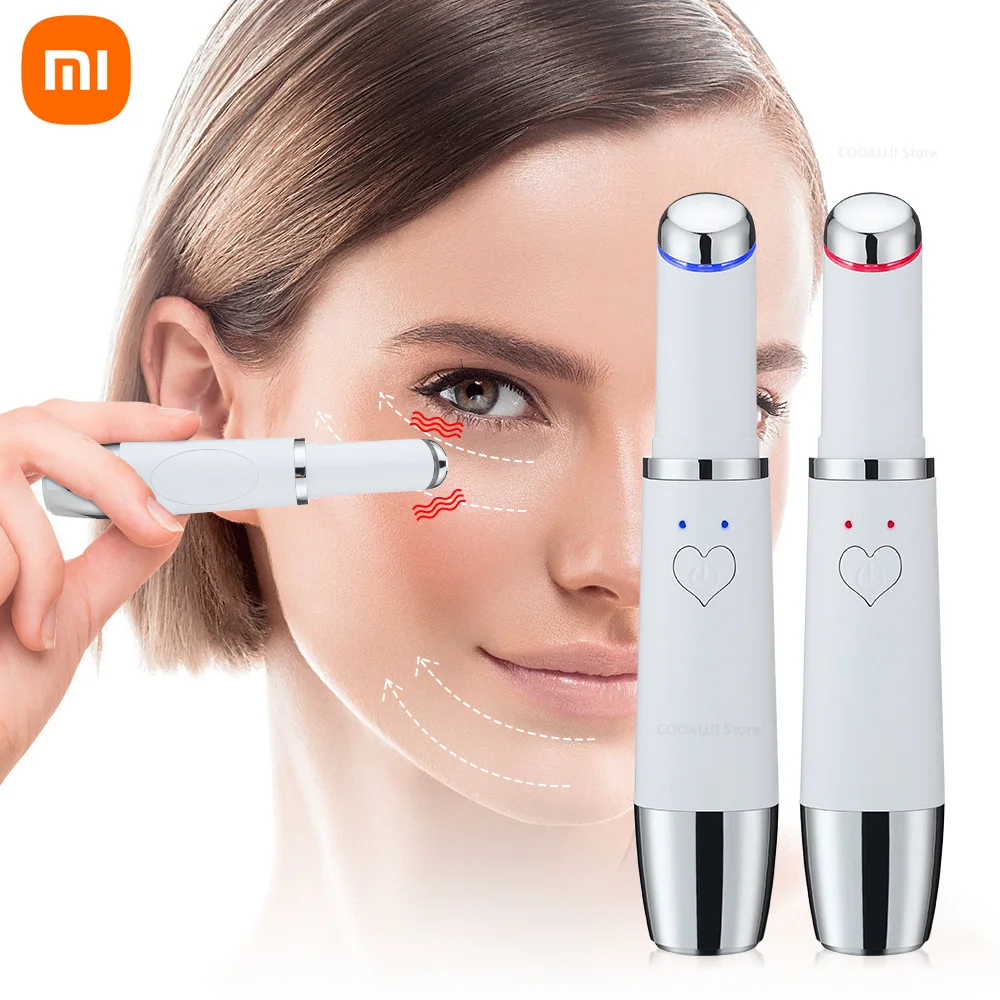 Xiaomi USB Перезаряжаемый косметический инструмент для глаз красный и синий свет для удаления черного мешочка для глаз нагревательный массажны...
Xiaomi USB Перезаряжаемый косметический инструмент для глаз красный и синий свет для удаления черного мешочка для глаз нагревательный массажны...