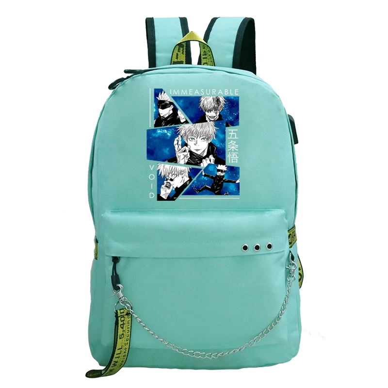 Anime jujutsu kaisen graphics backpacks back to school cool Teenagers boy Back To School Usb Backpack Anime jujutsu SchoolBag
Anime jujutsu kaisen graphics backpacks back to school cool Teenagers boy Back To School Usb Backpack Anime jujutsu SchoolBag