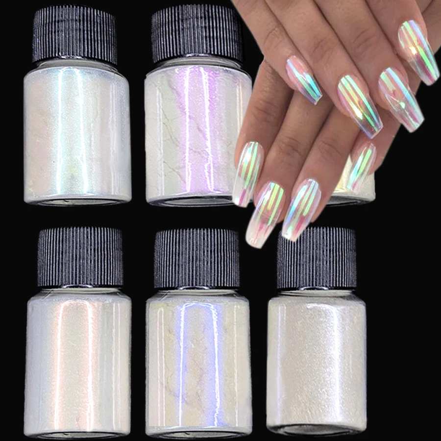Mermaid Glitter Chrome Nail Powder Holographic Nail Glitter Aurora Pigment Powder for Nails Dip Powder DIY Nail Supplies
Mermaid Glitter Chrome Nail Powder Holographic Nail Glitter Aurora Pigment Powder for Nails Dip Powder DIY Nail Supplies