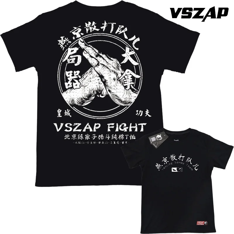 Мужская футболка VSZAP, черная хлопковая футболка для тренировок в стиле хип-хоп 
Мужская футболка VSZAP, черная хлопковая футболка для тренировок в стиле хип-хоп