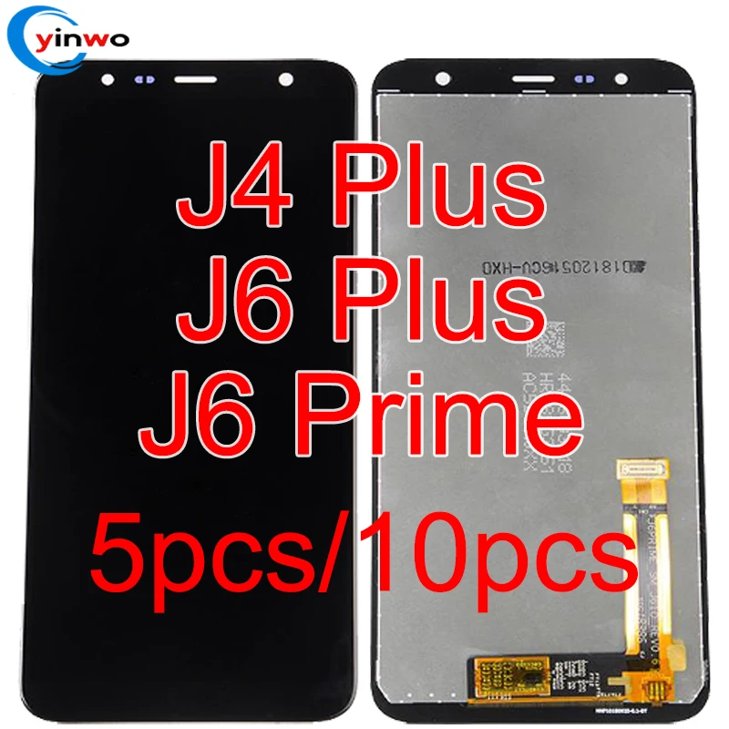 5/10 шт. Оригинальный ЖК-дисплей для Samsung Galaxy J4 Plus J6 Plus J6 Prime сенсорный экран дигитайзер в сборе с рамкой
5/10 шт. Оригинальный ЖК-дисплей для Samsung Galaxy J4 Plus J6 Plus J6 Prime сенсорный экран дигитайзер в сборе с рамкой