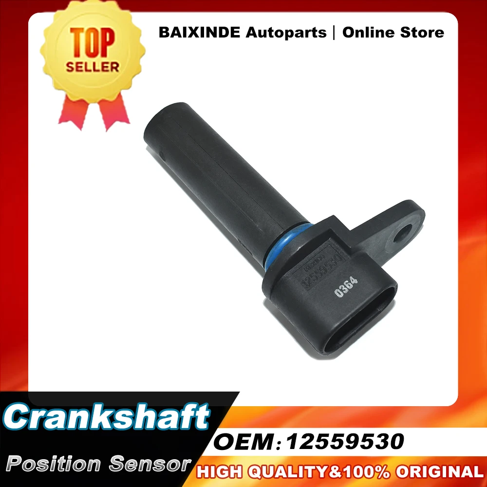1 шт. OEM 12559530 Датчик положения коленчатого вала для Cadillac DeVille Oldsmobile Aurora Pontiac Bonneville 213-1579 автомобильные аксессуары
1 шт. OEM 12559530 Датчик положения коленчатого вала для Cadillac DeVille Oldsmobile Aurora Pontiac Bonneville 213-1579 автомобильные аксессуары
